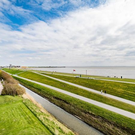Hochhaus Seeblick Appartement 42 Büsum Extérieur photo