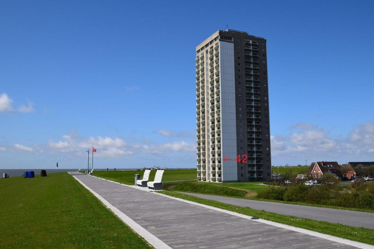 Hochhaus Seeblick Appartement 42 Büsum Extérieur photo