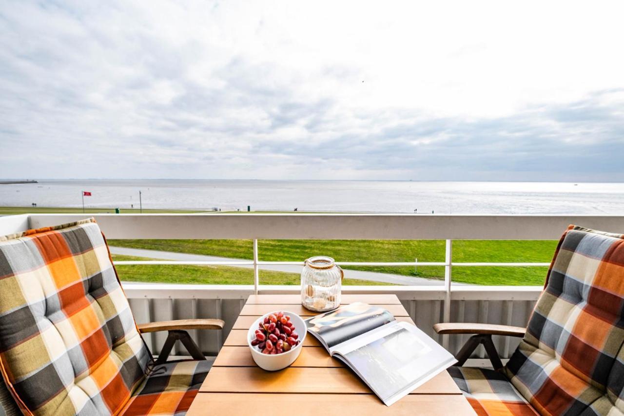Hochhaus Seeblick Appartement 42 Büsum Extérieur photo