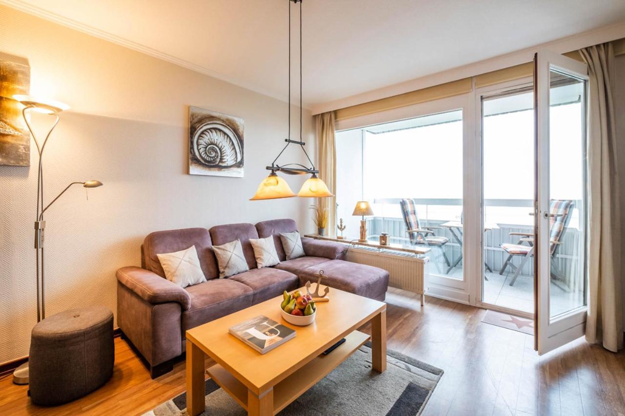 Hochhaus Seeblick Appartement 42 Büsum Extérieur photo