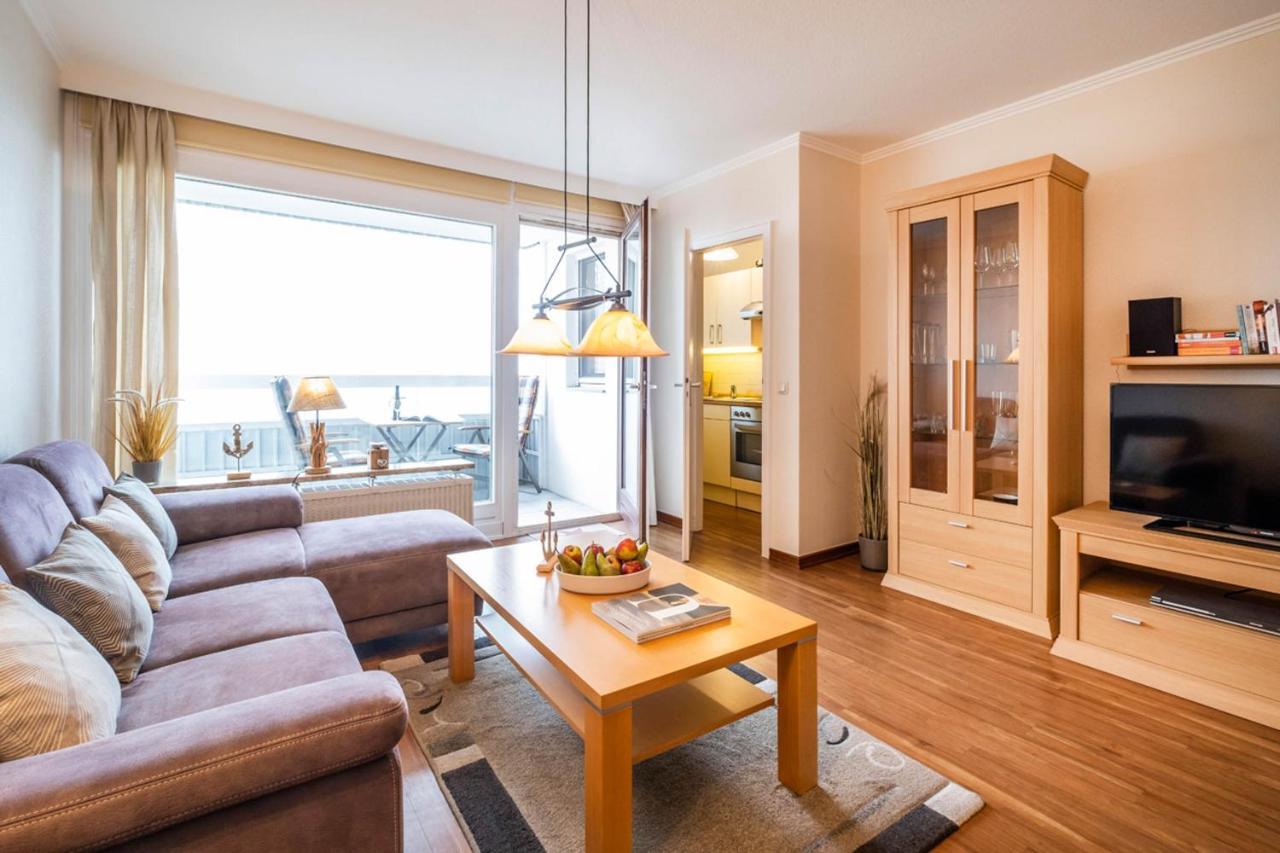 Hochhaus Seeblick Appartement 42 Büsum Extérieur photo