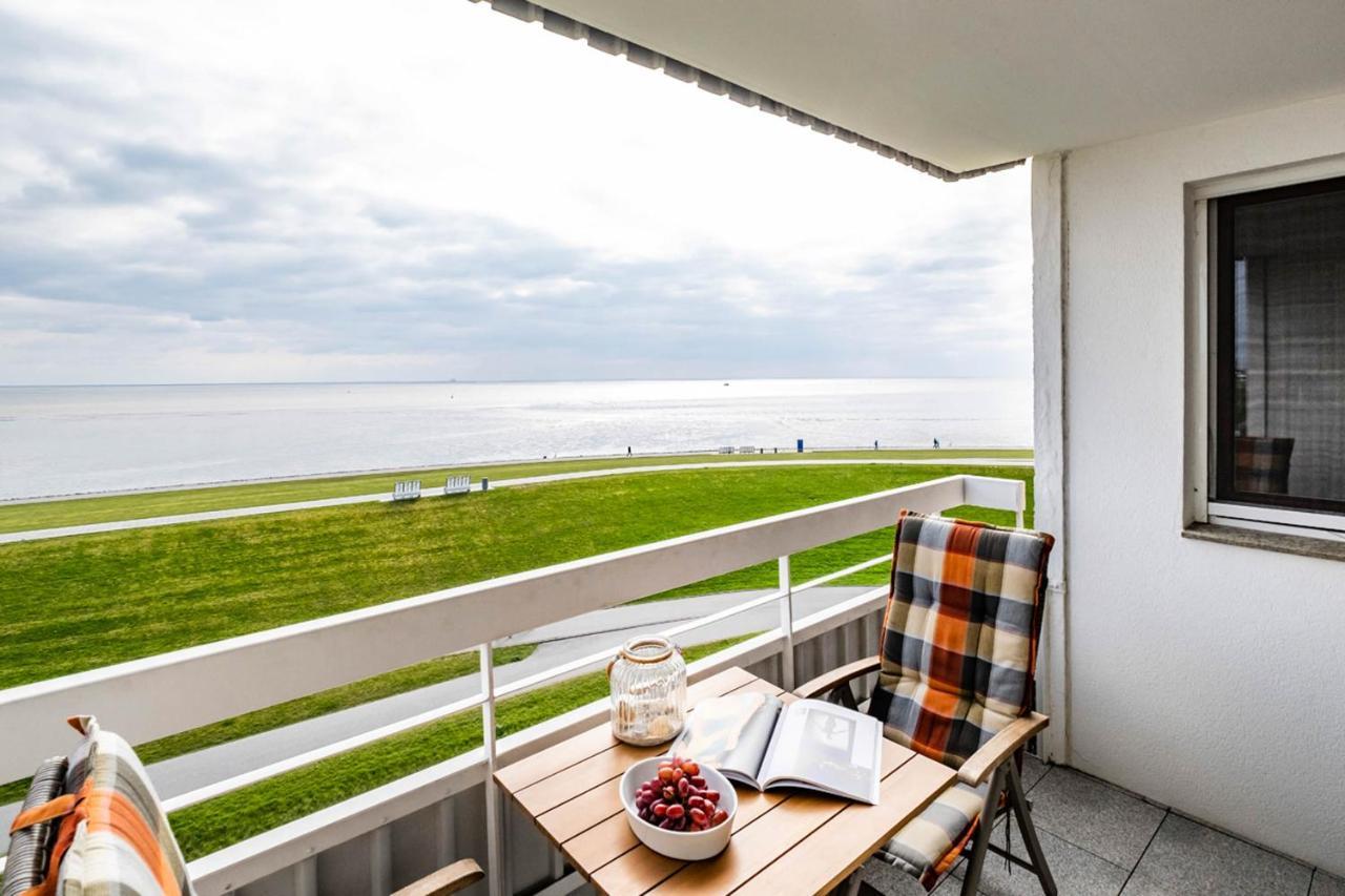 Hochhaus Seeblick Appartement 42 Büsum Extérieur photo